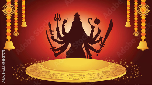 Collaboration and communication in creative design and brainstorming sessions, conceptual flat illustration