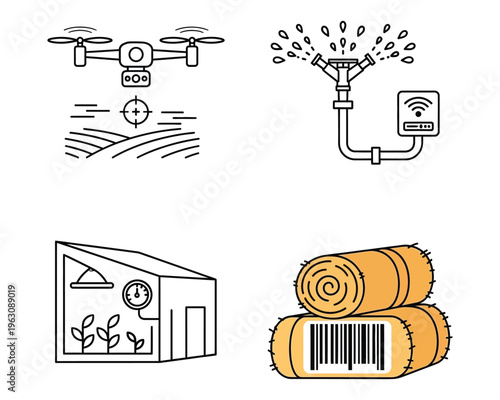 Precision agriculture and smart farming technologies