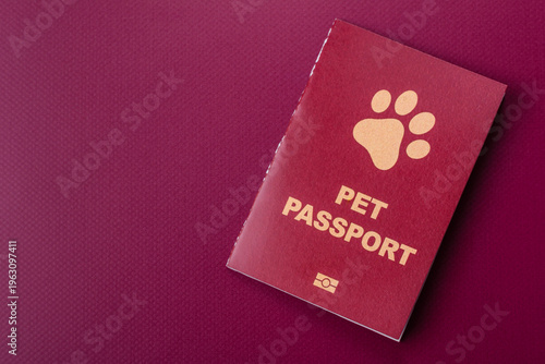 A pet passport is a document for a cat, dog, or other animal. A pet passport