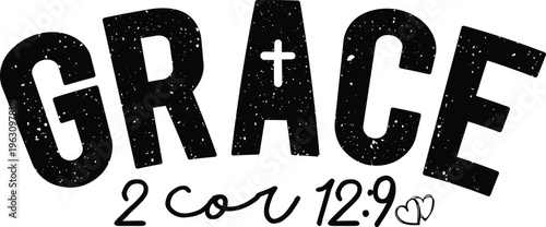 Christian T-shirt design, Vector T-shirt design, Christian file