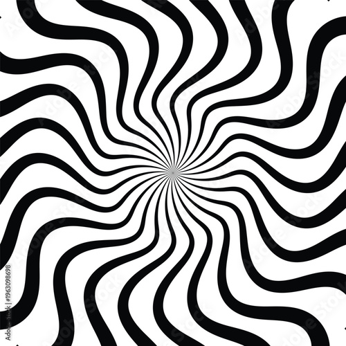 black and white abstract background