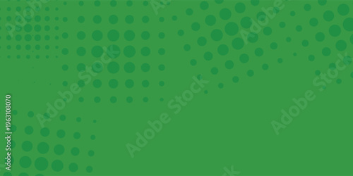 Bright Green Abstract Gradient With Dotted Pattern For Tech, Nature, And Background Design Elements