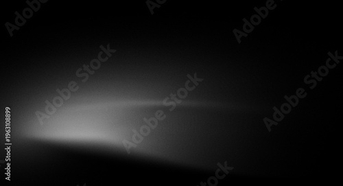 Cuadro en lienzo abstract minimalist style black background with dramatic contrast and very high