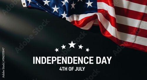 Celebrating freedom a patriotic independence day and flag day tribute