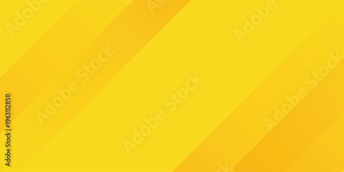Orange yellow lemon mustard gold abstract pattern background. Geometric shape. Diagonal lines stripes. Color gradient ombre. Light bright shine. Space. Design. Template. Wide banner. Panoramic.Minimal