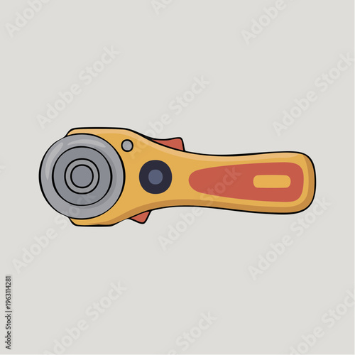 Rotary cutter tool for quilting and sewing