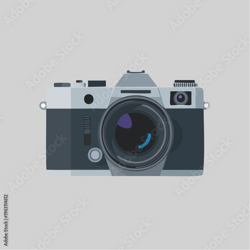 Woman's eye with brown eyebrow and blue eye makeup application