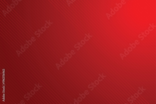 Abstract Red Gradient Background with Diagonal Lines Minimal Modern Texture Design