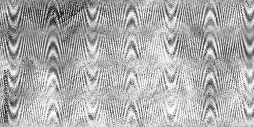  Retro Halftone Line Overlay Texture