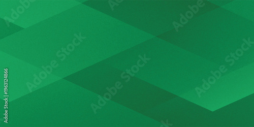 Green vector abstract background with simple geometric shapes