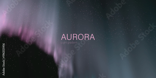 aurora light gradient abstract atmospheric light beams