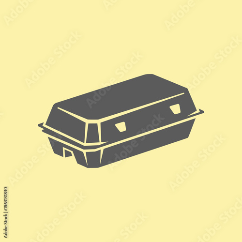 Coffin Box Funeral Burial Dark.