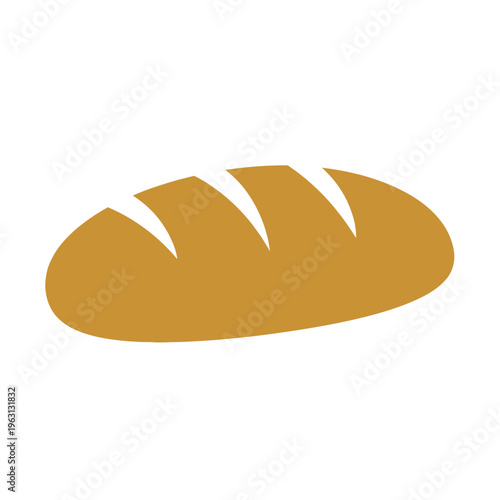 A crusty loaf of bread.