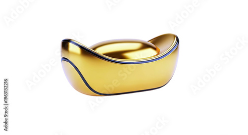 Golden Chinese Ingots