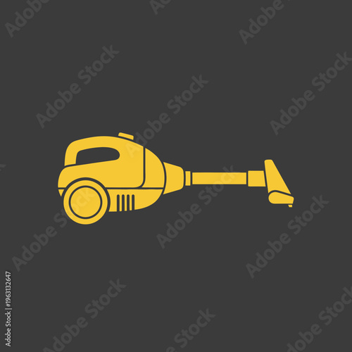 Yellow leaf blower machine only.