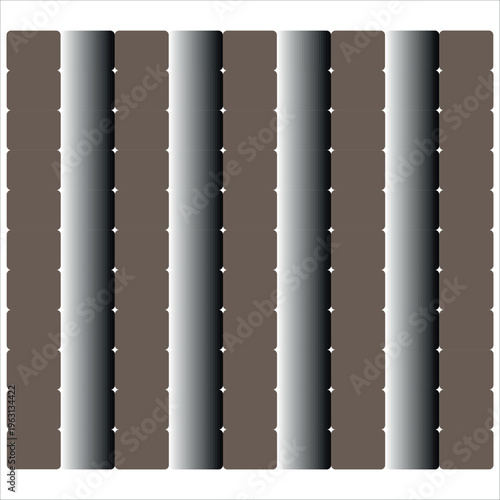 Modern minimal abstract background with vertical gradient lines