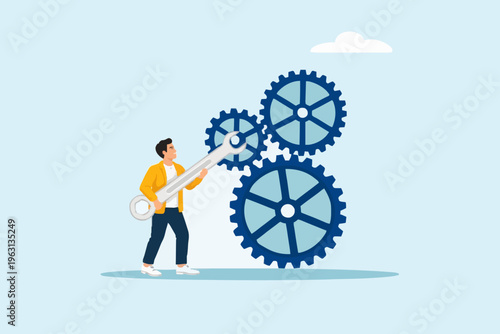 Working With Gears And Tools