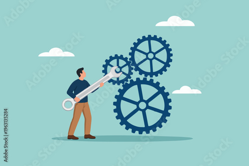 Working With Gears And Tools