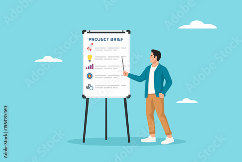 Project Plan With Presenter