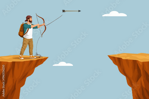 Man with Bow and Arrow