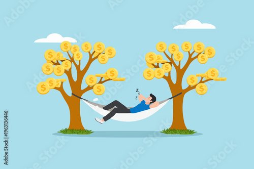 Relaxing With Money Trees