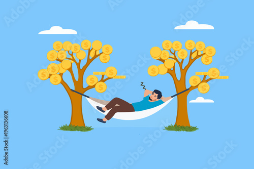 Relaxing With Money Trees