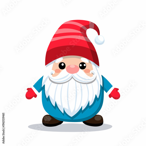 Niedlicher Gartenzwerg