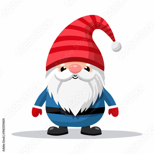 Niedlicher Gartenzwerg