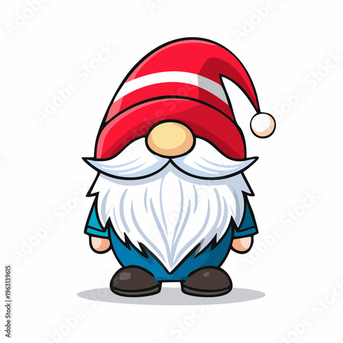 Niedlicher Gartenzwerg