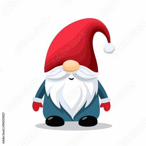 Niedlicher Gartenzwerg