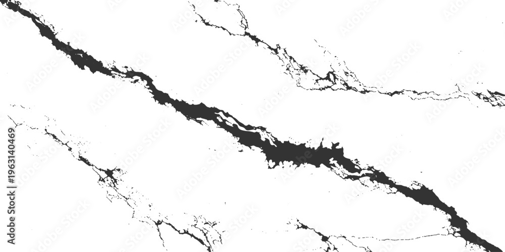 Fototapeta premium Black ink and white paint splashes create a liquid grunge texture with a clean vector wave flow and transparent bubble droplets in a Japanese design pattern