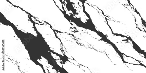 Detailed black and white paint texture map of Europe featuring country borders and continent outlines for a professional travel atlas or business geography design illustration