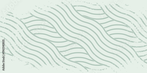 farm green banner, organic abstract background with fields. wavy green lines, natural organic products