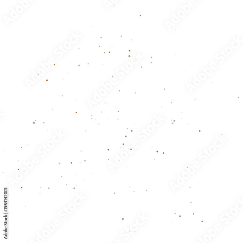 Wallpaper Mural Festive confetti of stars, vector illustration. Torontodigital.ca