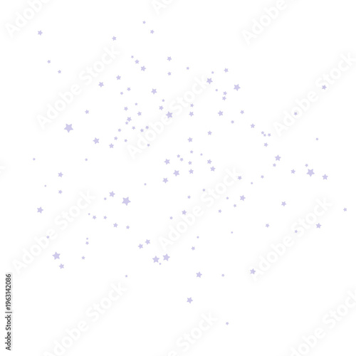 Wallpaper Mural Festive confetti of stars, vector illustration. Torontodigital.ca