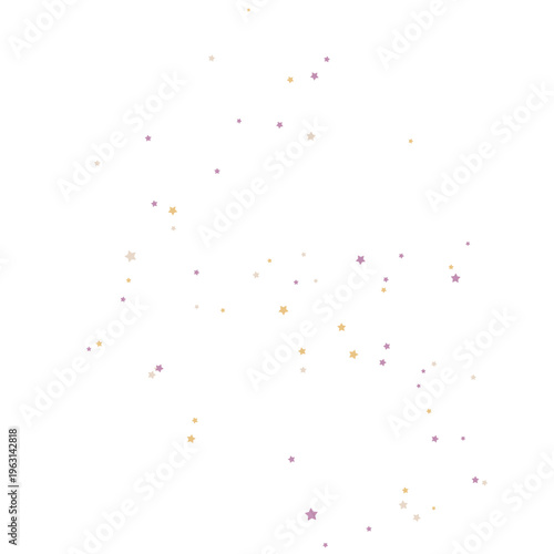 Wallpaper Mural Festive confetti of stars, vector illustration. Torontodigital.ca