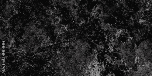 Abstract distressed vintage grunge. Black stone background. Abstract black grunge texture backdrop. Dark Grunge Stone Background with Marble Vintage Texture.	