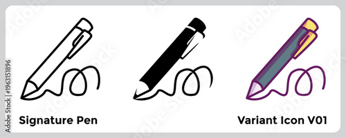 Signature Pen