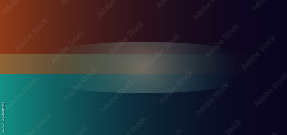 Fototapeta premium Abstract Grainy Gradient Background - Horizon Melt Texture
