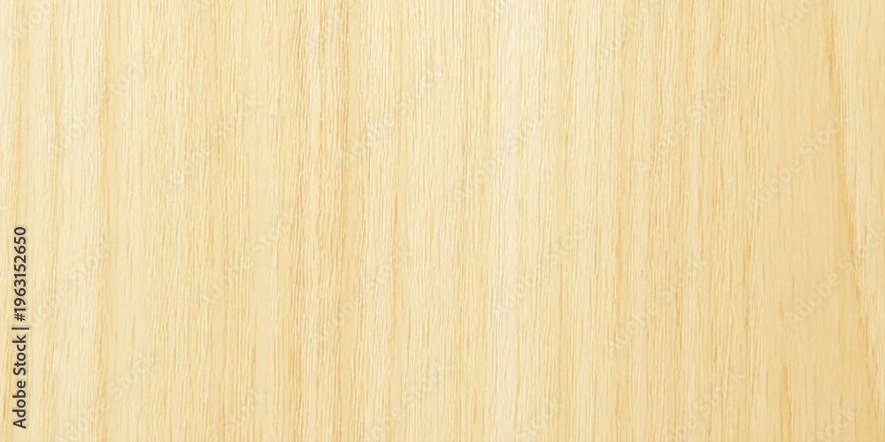 Naklejka premium A natural brown oak wood texture background features a rustic timber grain pattern on an old hardwood plank surface for a textured material design