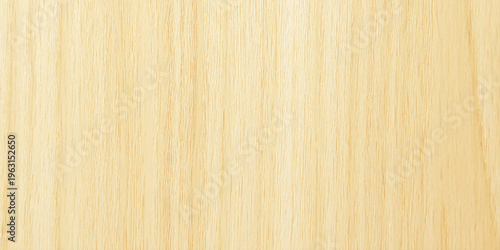 A natural brown oak wood texture background features a rustic timber grain pattern on an old hardwood plank surface for a textured material design