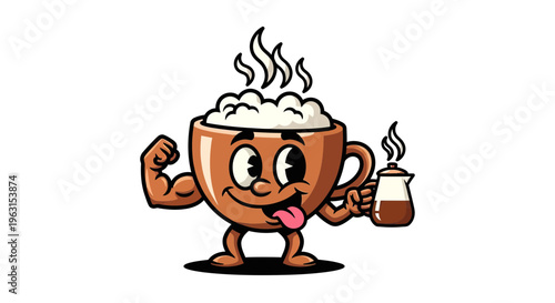 Cybernetic Eagle Mascot Logo for Esports and Gaming Teams, Robotic Bird of Prey Vector Illustration