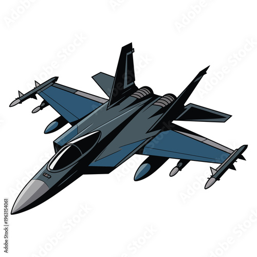 military jet fighter