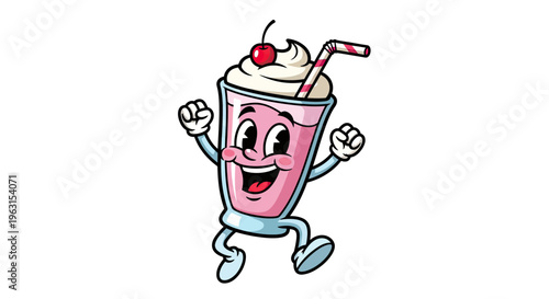 Futuristic Robotic Ram Head Mascot Vector Illustration, Cyborg Sheep with Mechanical Armor and Horns