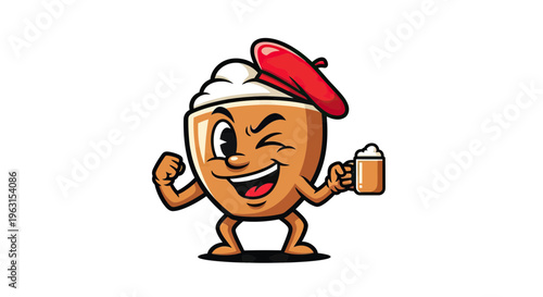 Cyberpunk Robotic Bull Head Mascot Logo with Glowing Red Accents and Mechanical Armor for Esports and Gaming