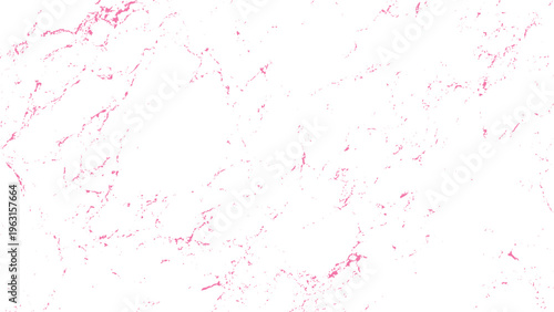 Pink paint splashes on white background abstract artistic expression with vibrant color