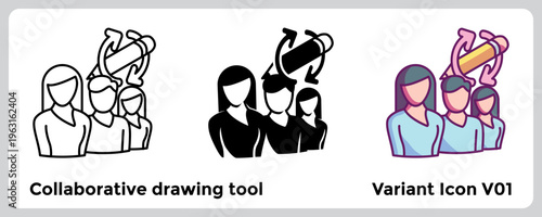 Collaborative drawing tool
