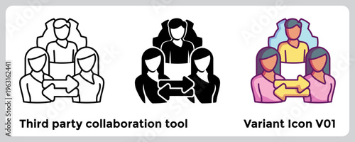Third party collaboration tool
