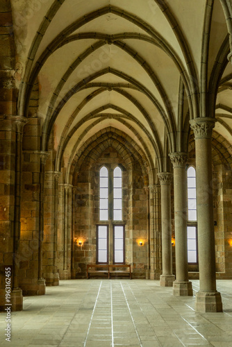 entrance to the cathedral of st john the baptist