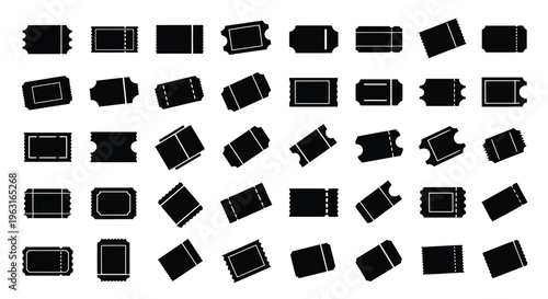 Assorted black icons representing various electronic connectors and cables